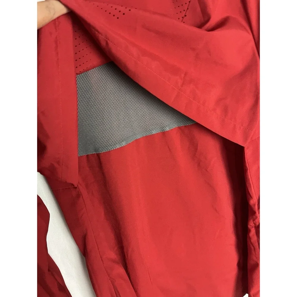 Adidas NC State Wolfpack Men's S AEROREADY Lightweight Vented Jacket Red